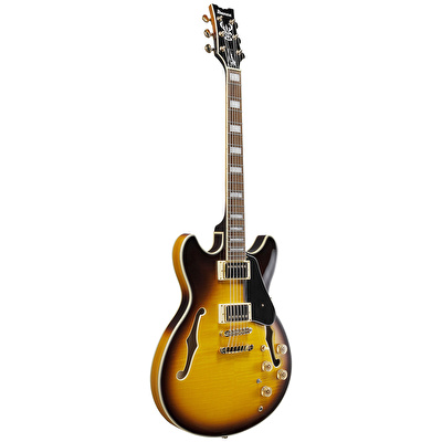 Ibanez JSM10EM-TTM John Scofield Signature Serisi Hallow Body Elektro Gitar